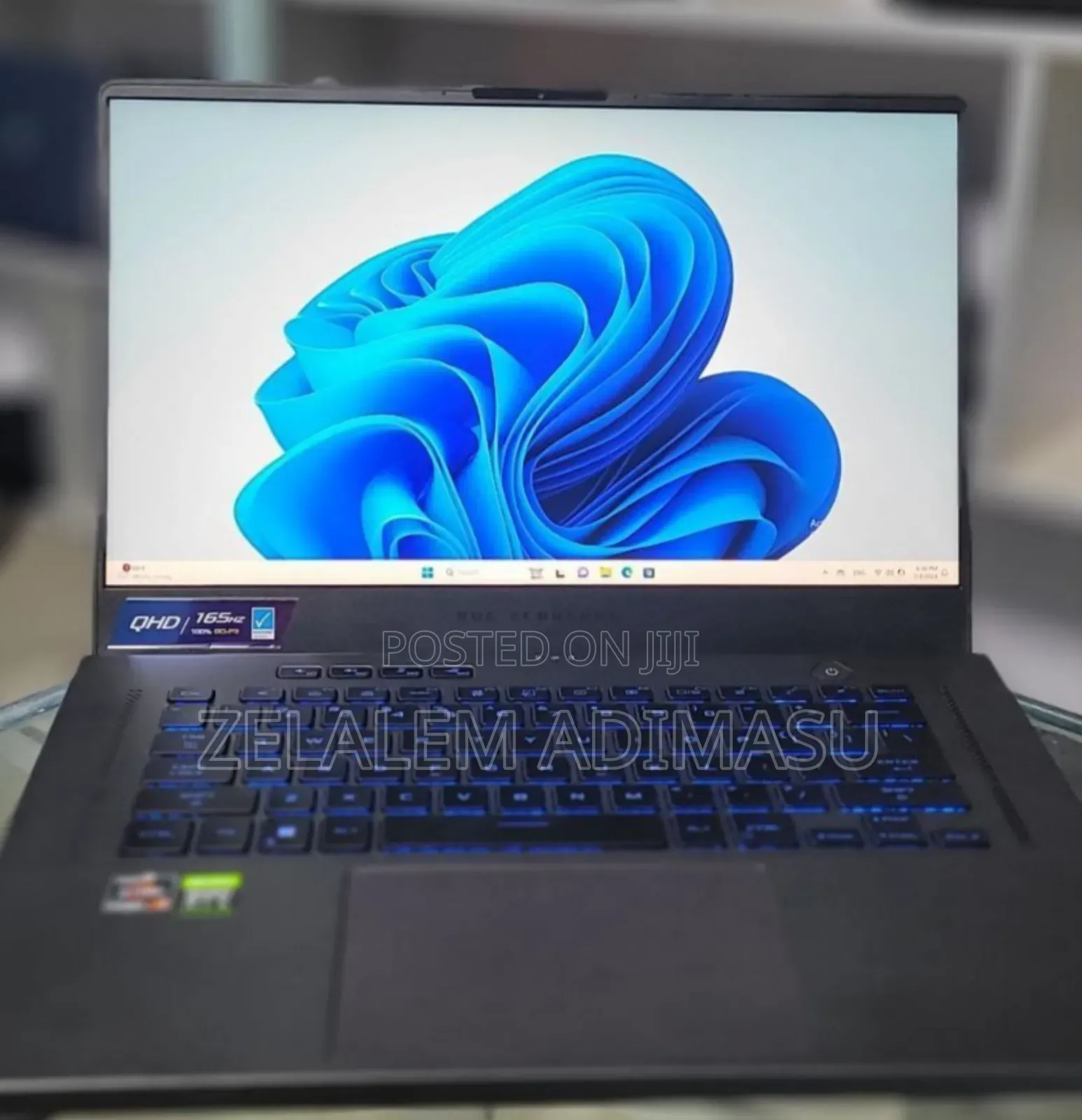 New Laptop Asus ROG Strix G15 16GB AMD Ryzen 9 SSD 512GB