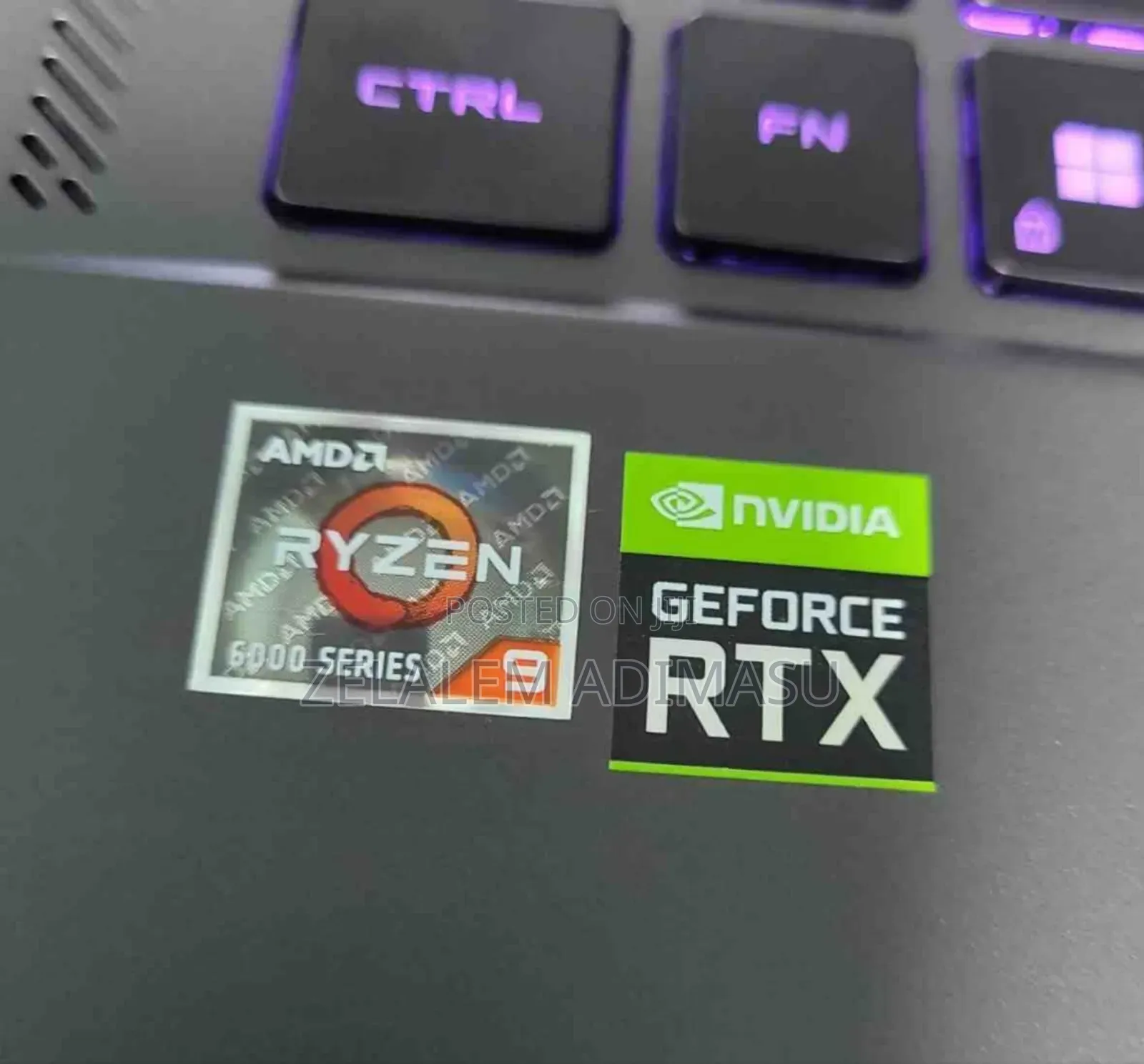 New Laptop Asus ROG Strix G15 16GB AMD Ryzen 9 SSD 512GB