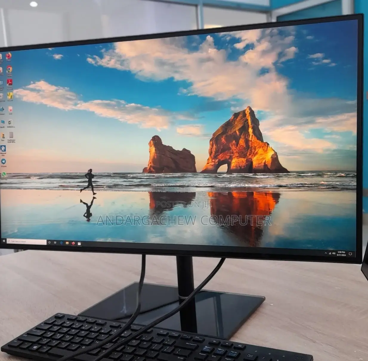 27" Lenovo Monitor