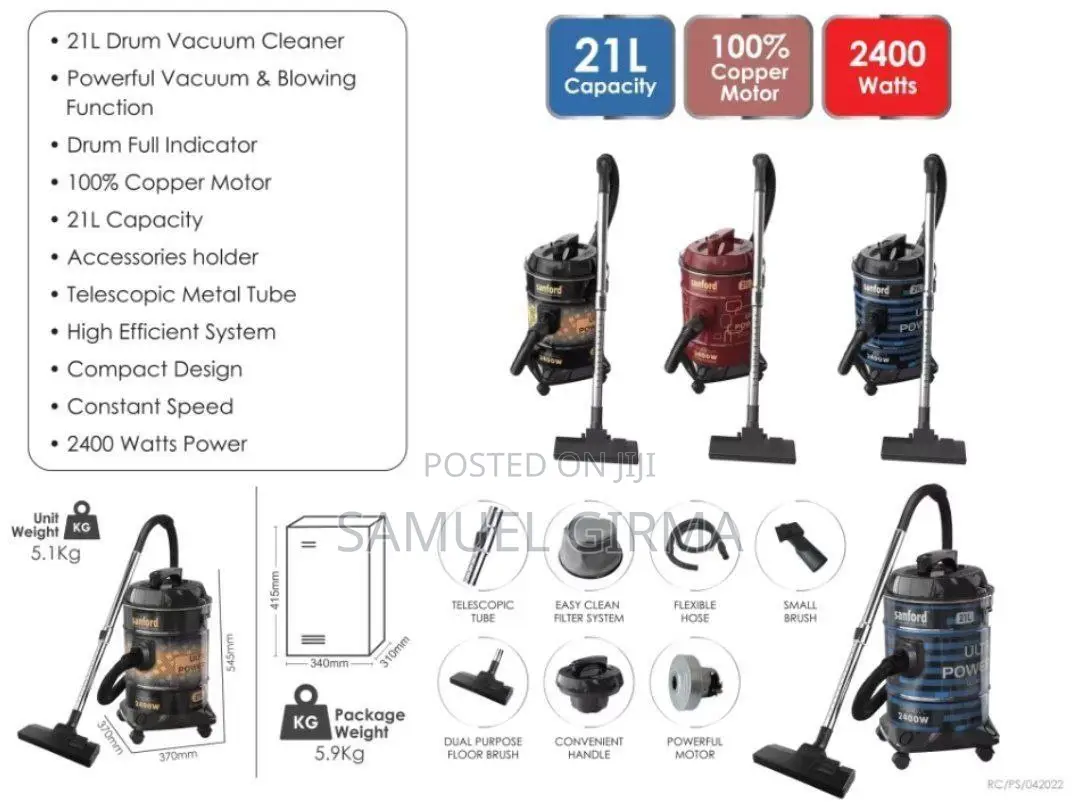 Sanford Vaccum Cleaner