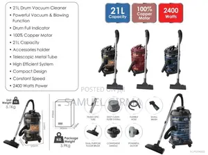 Sanford Vaccum Cleaner