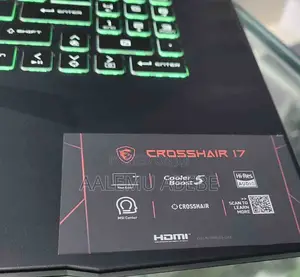 New Laptop MSI Crosshair 15 16GB Intel Core I7 SSD 512GB