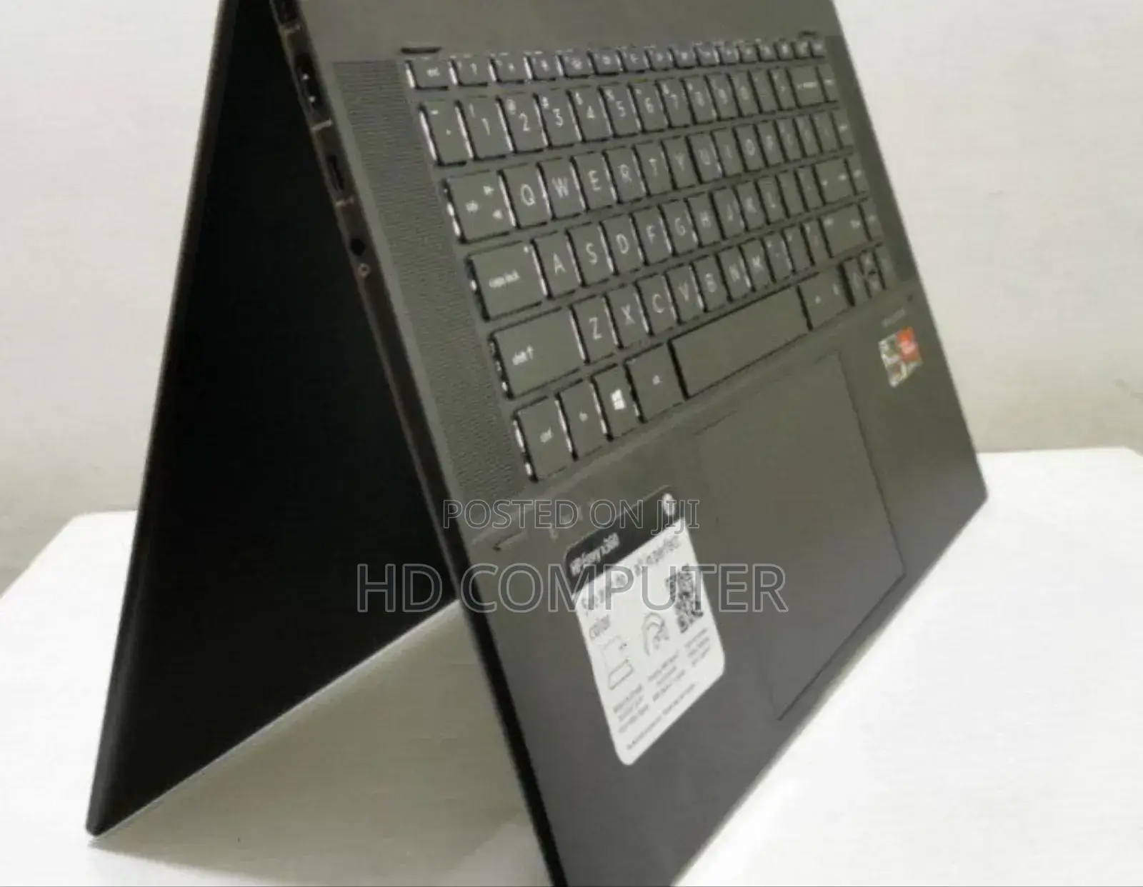 New Laptop HP Envy X360 15t 16GB AMD Ryzen 7 SSD 512GB