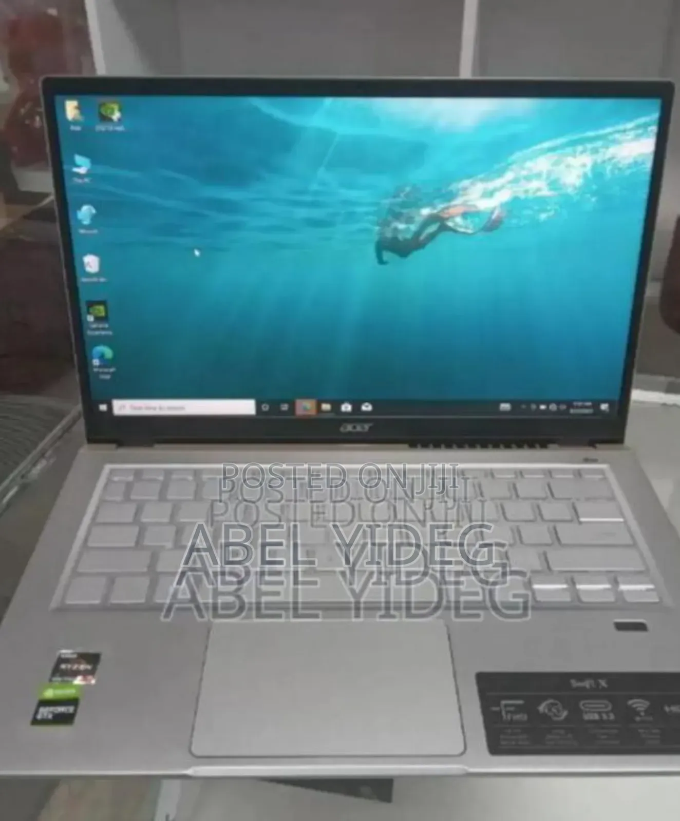 New Laptop Acer Swift 1 16GB AMD Ryzen 7 SSD 512GB