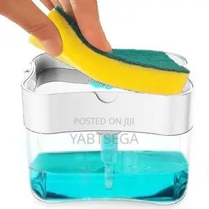 Soap Pump Dispenser With Sponge