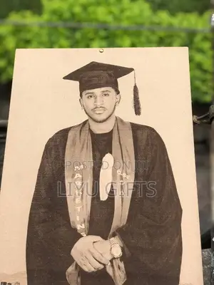 Photo - Leather and Wood Engraving