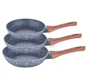 Photo - Momcoc 3pcs Fry Pan Set