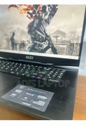 Photo - New Laptop MSI Stealth GS77 16GB Intel Core I9 SSD 1T