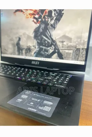 New Laptop MSI Stealth GS77 16GB Intel Core I9 SSD 1T