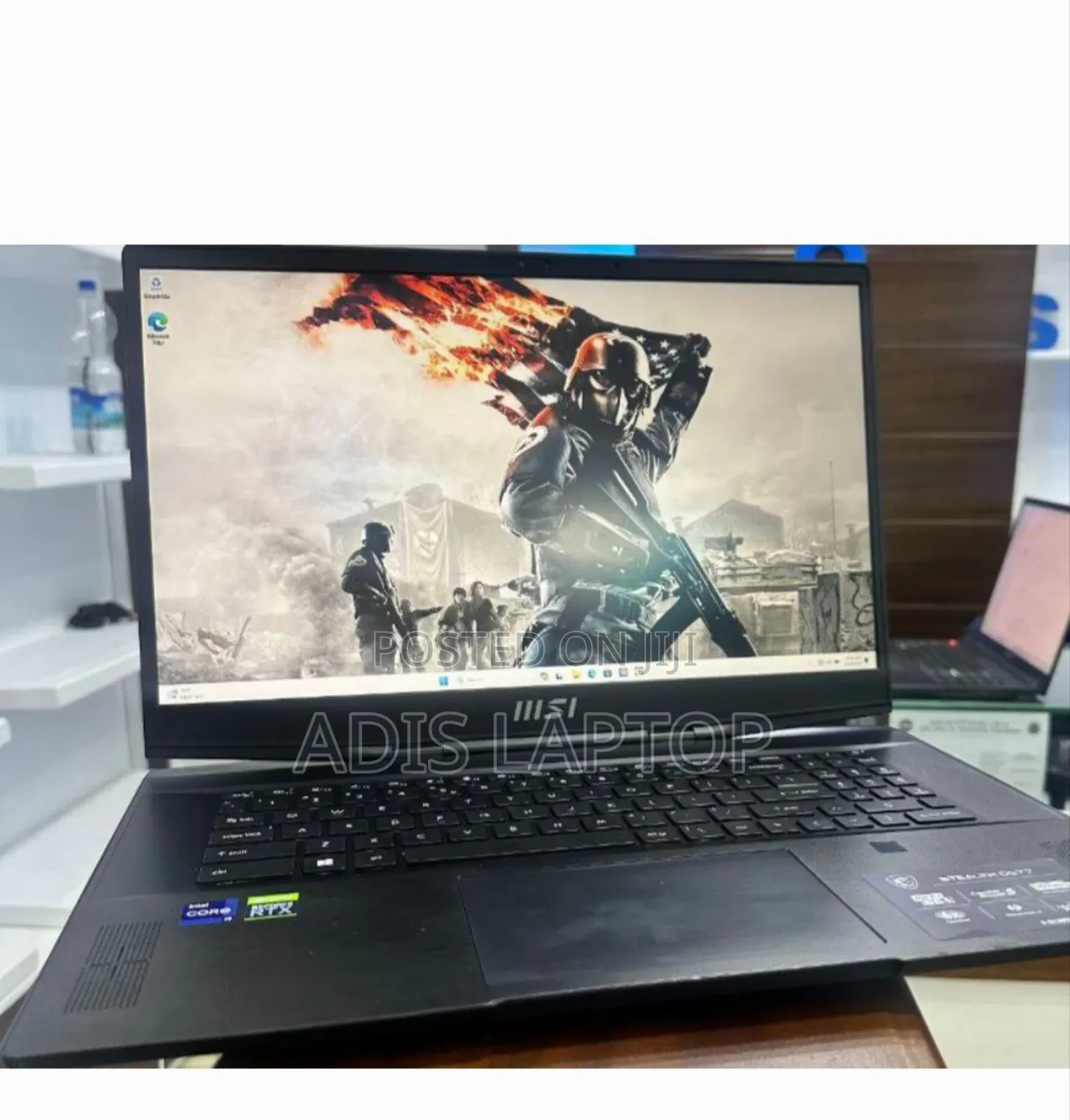 New Laptop MSI Stealth GS77 16GB Intel Core I9 SSD 1T