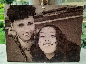 Leather and Wood Engraving