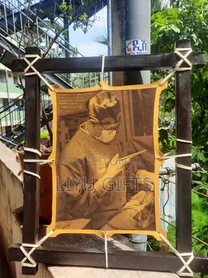 Leather and Wood Engraving