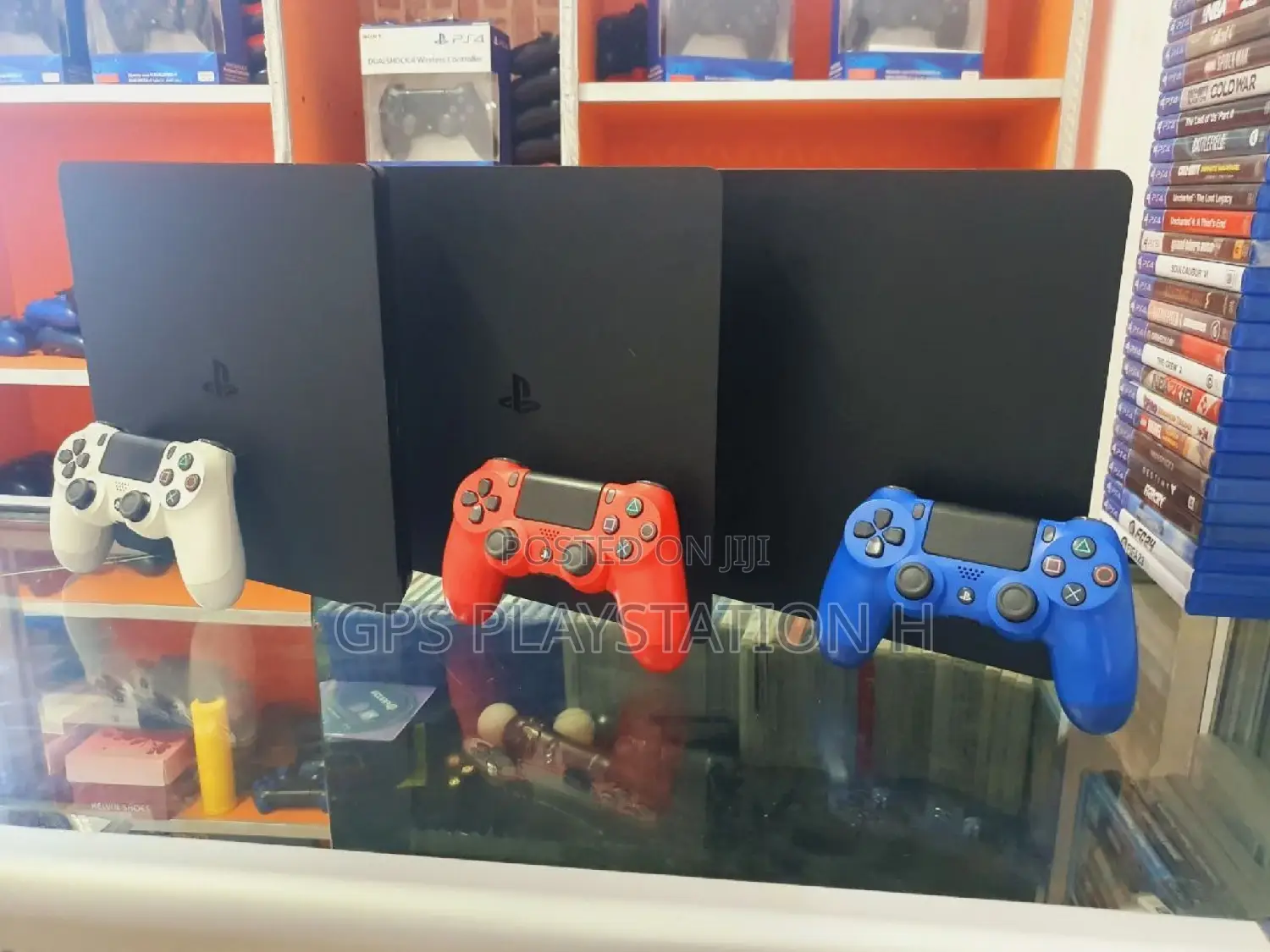 Ps 4 ጄልብሬክ