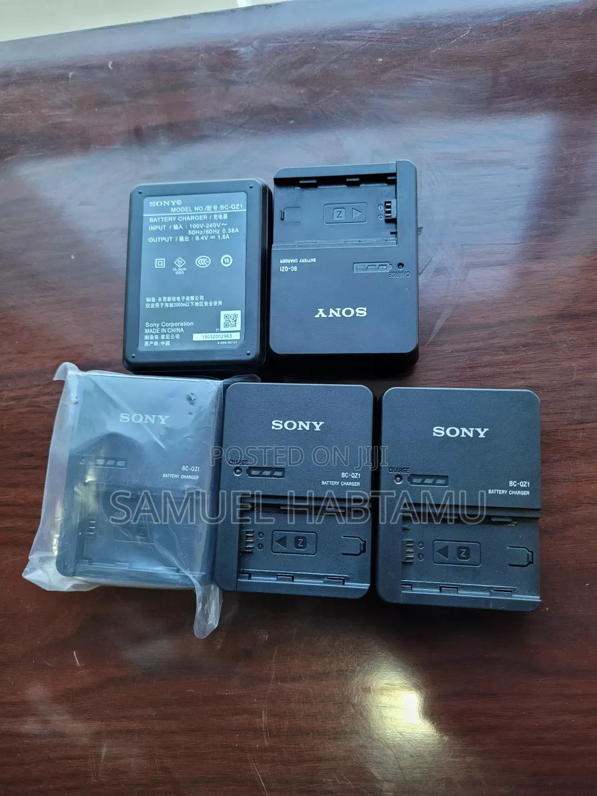 Bc-Qz1 Sonny Charger