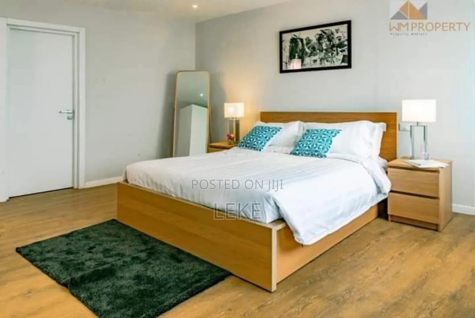 Furnished 3bdrm Apartment in Bole for rent