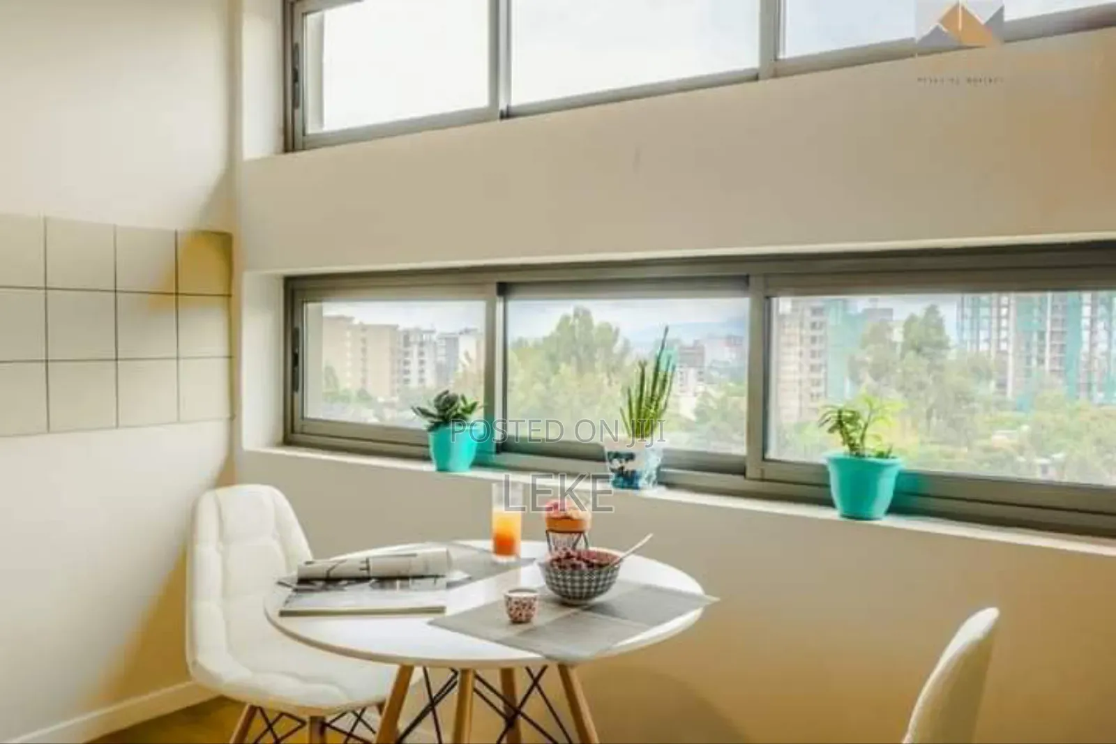 Furnished 3bdrm Apartment in Bole for rent