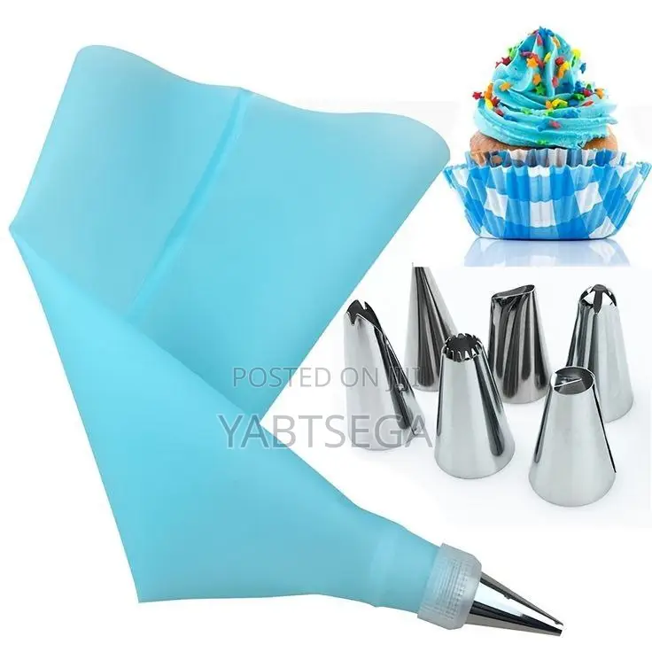 6pcs Cake Decorating Nozzle