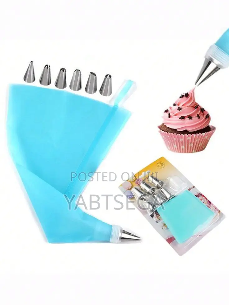 6pcs Cake Decorating Nozzle