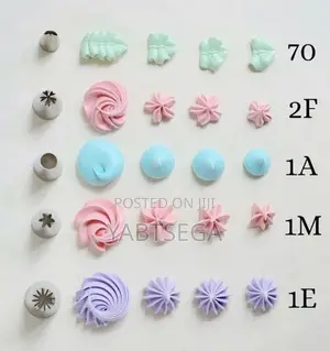 6pcs Cake Decorating Nozzle