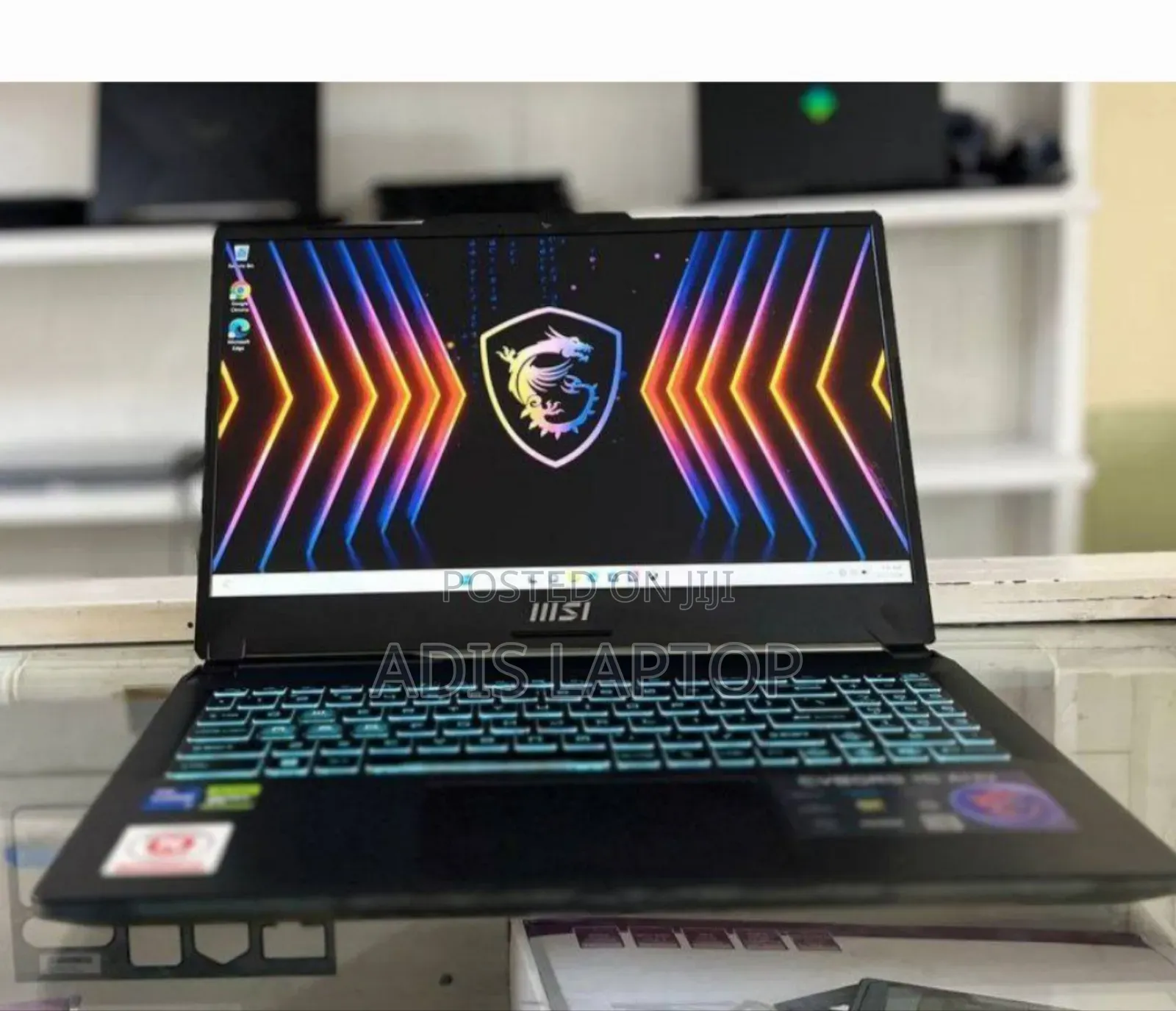 New Laptop MSI Stealth 17 Studio A13V 16GB Intel Core I7 SSD 512GB