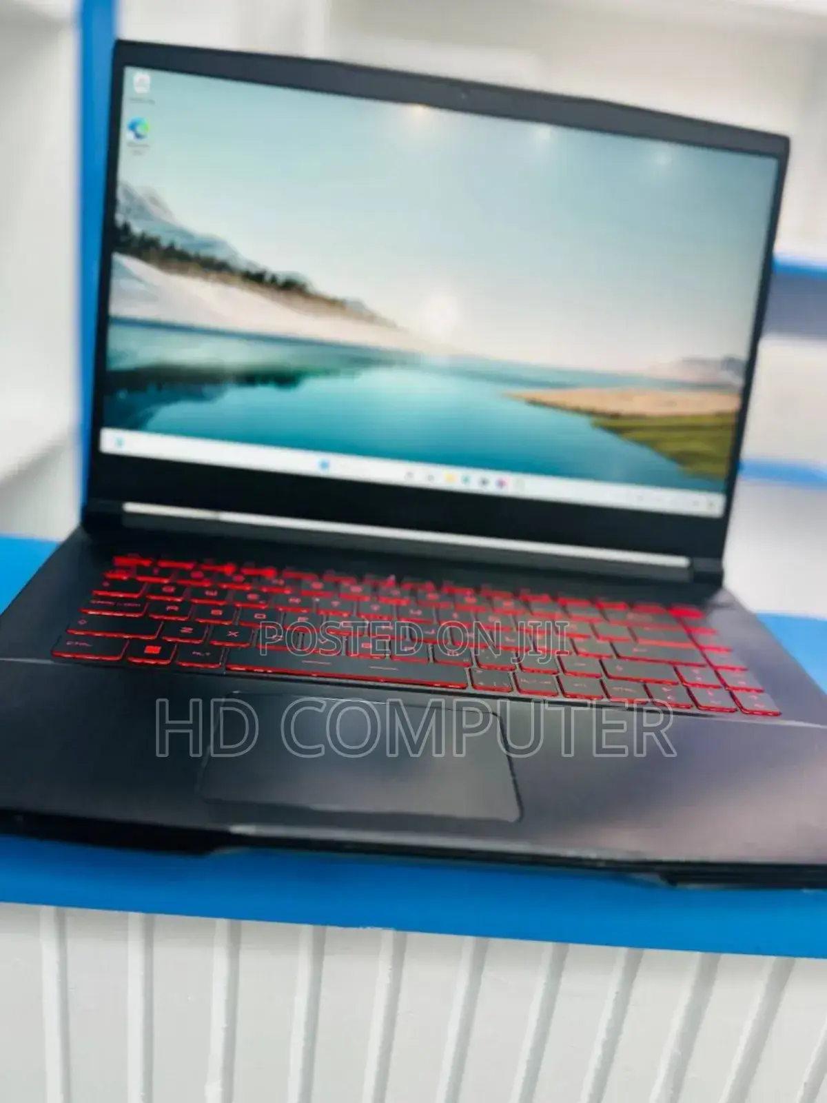 New Laptop MSI GF63 16GB Intel Core I5 HDD+SSD 1T