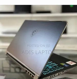 New Laptop MSI Stealth 17 Studio A13V 16GB Intel Core I7 SSD 512GB