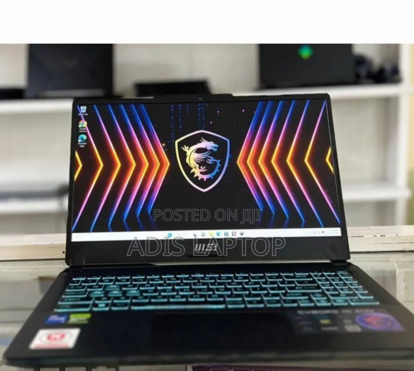 New Laptop MSI Stealth 17 Studio A13V 16GB Intel Core I7 SSD 512GB