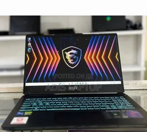 New Laptop MSI Stealth 17 Studio A13V 16GB Intel Core I7 SSD 512GB