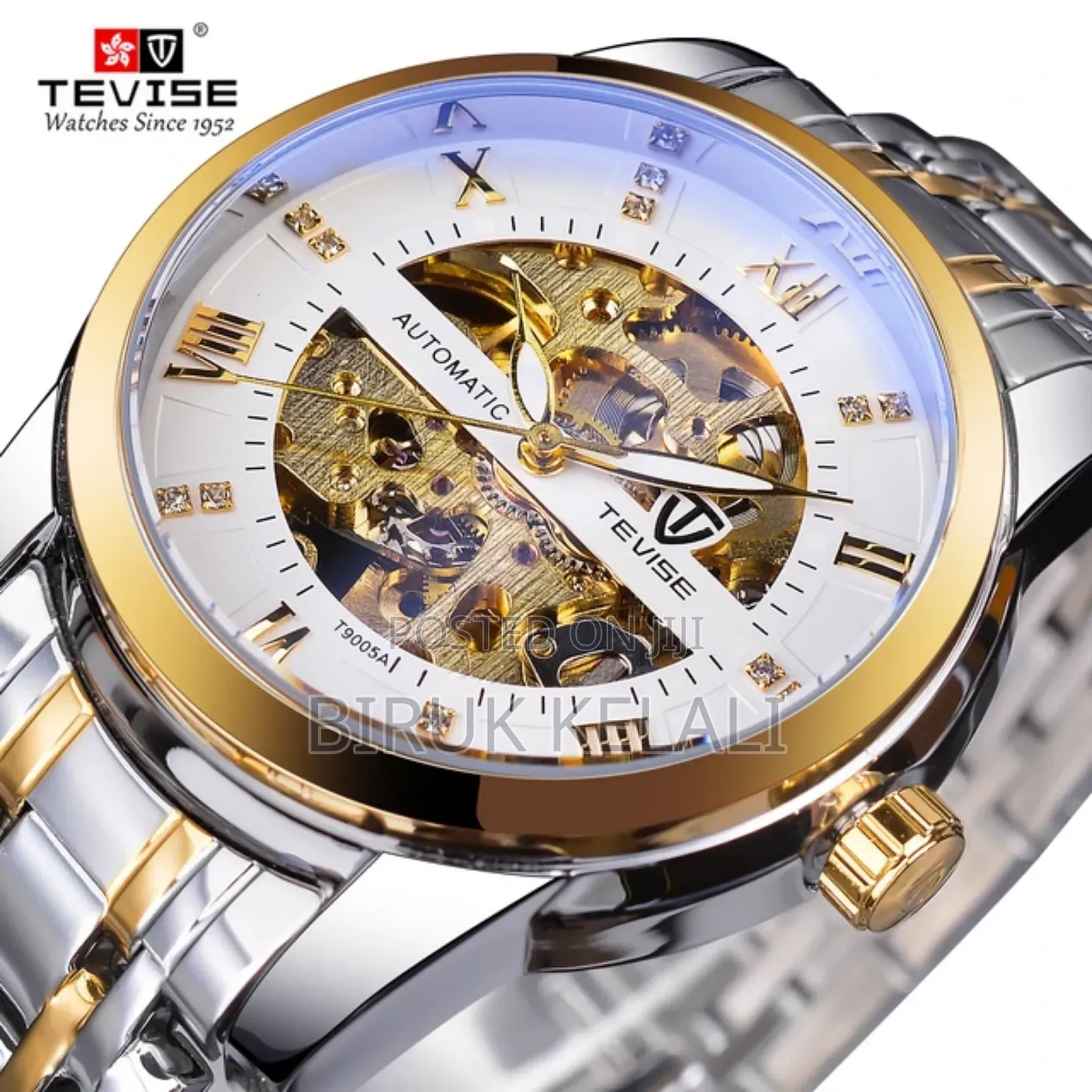 Tevise Full Automatic Mechanical Water Proof 2024 Watch