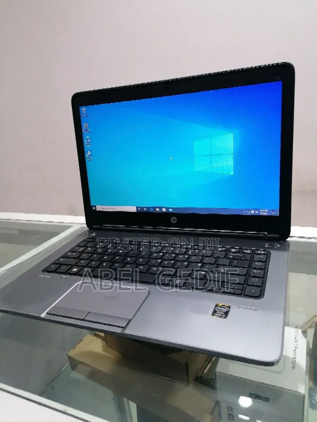 New Laptop HP EliteBook 840 8GB Intel Core I5 HDD 500GB
