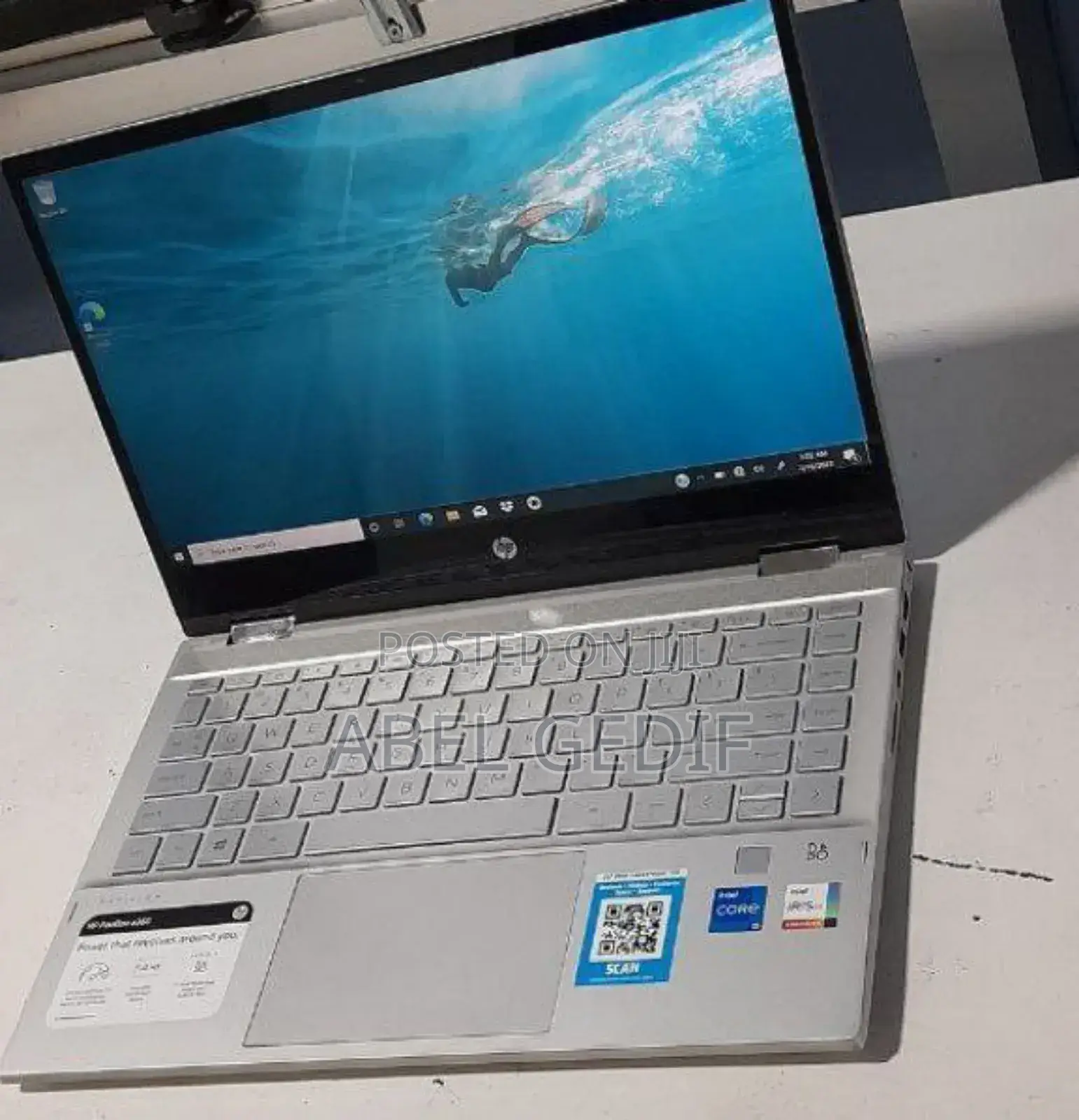 New Laptop HP Pavilion X360 16GB Intel Core I5 SSD 512GB