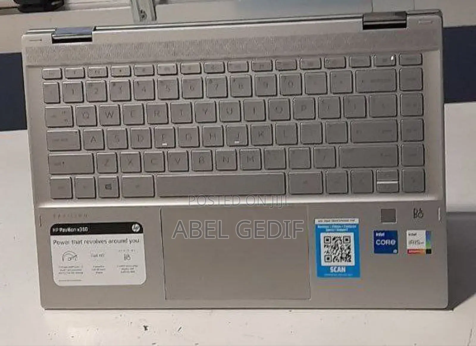 New Laptop HP Pavilion X360 16GB Intel Core I5 SSD 512GB