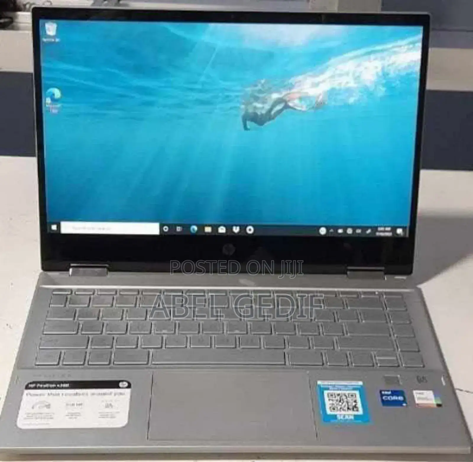 New Laptop HP Pavilion X360 16GB Intel Core I5 SSD 512GB