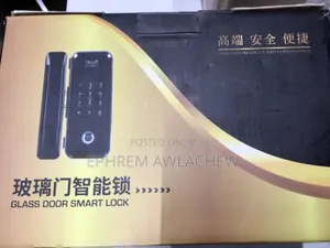 Digital Door Lock for Glass