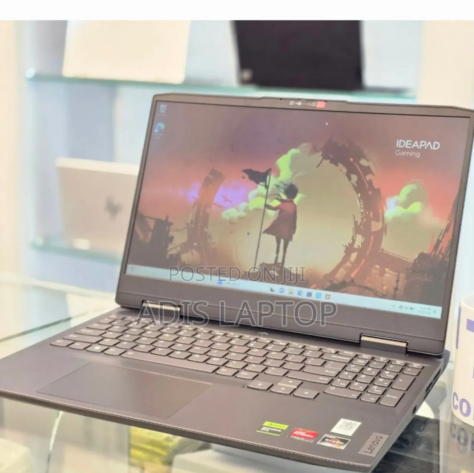 New Laptop Lenovo IdeaPad 130 16GB AMD Ryzen 7 SSD 512GB