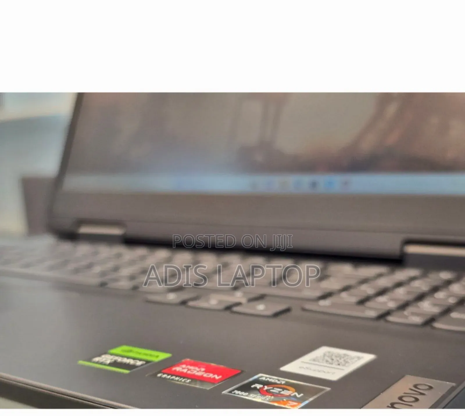 New Laptop Lenovo IdeaPad 130 16GB AMD Ryzen 7 SSD 512GB