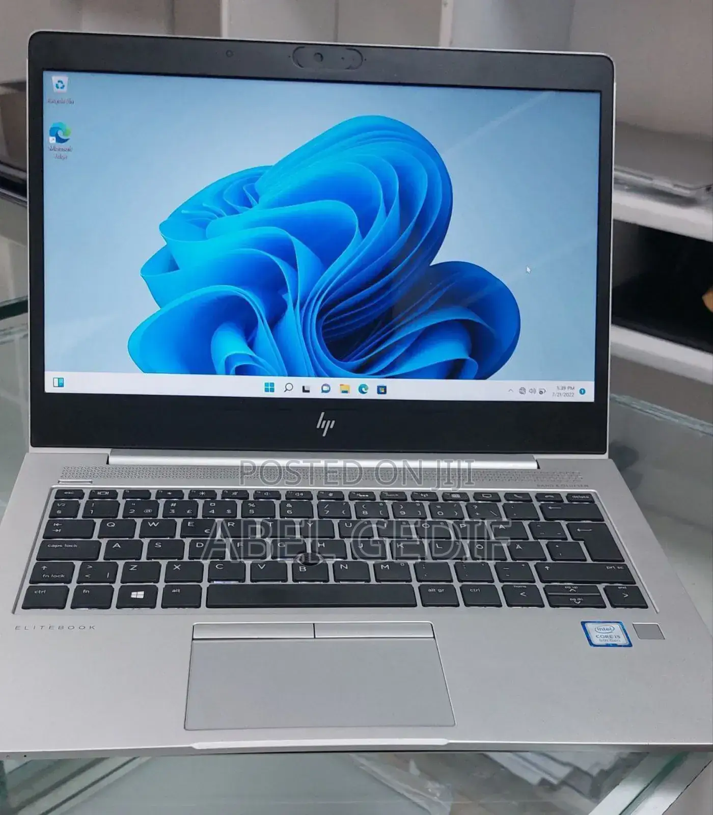 New Laptop HP EliteBook 840 16GB Intel Core I7 SSD 512GB