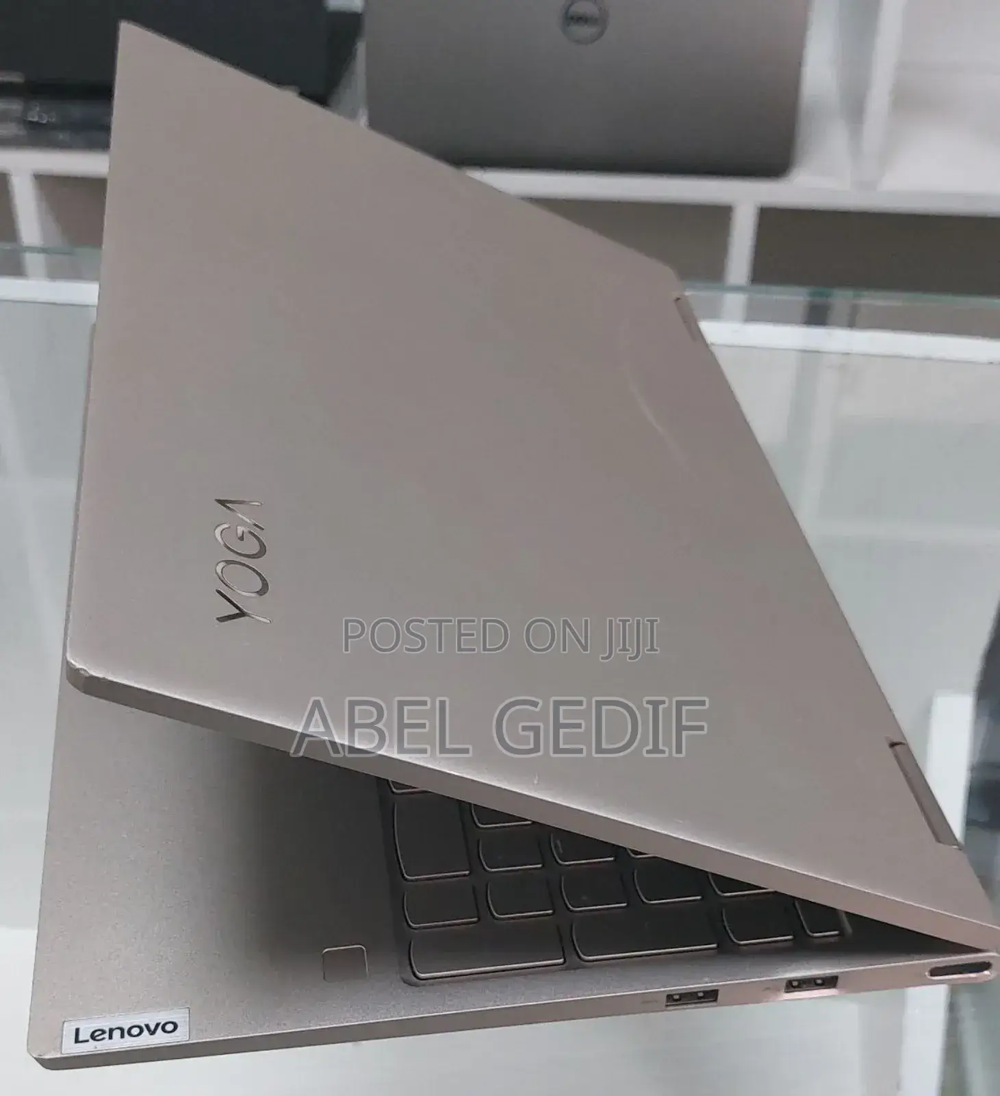 New Laptop Lenovo Yoga C740 12GB Intel Core I7 SSD 512GB