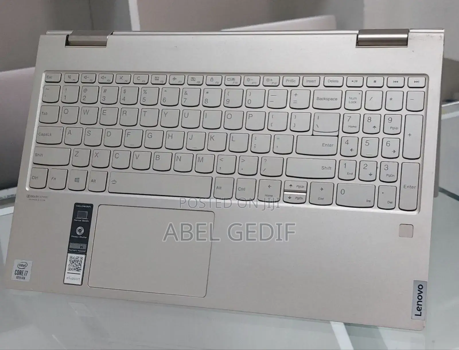 New Laptop Lenovo Yoga C740 12GB Intel Core I7 SSD 512GB