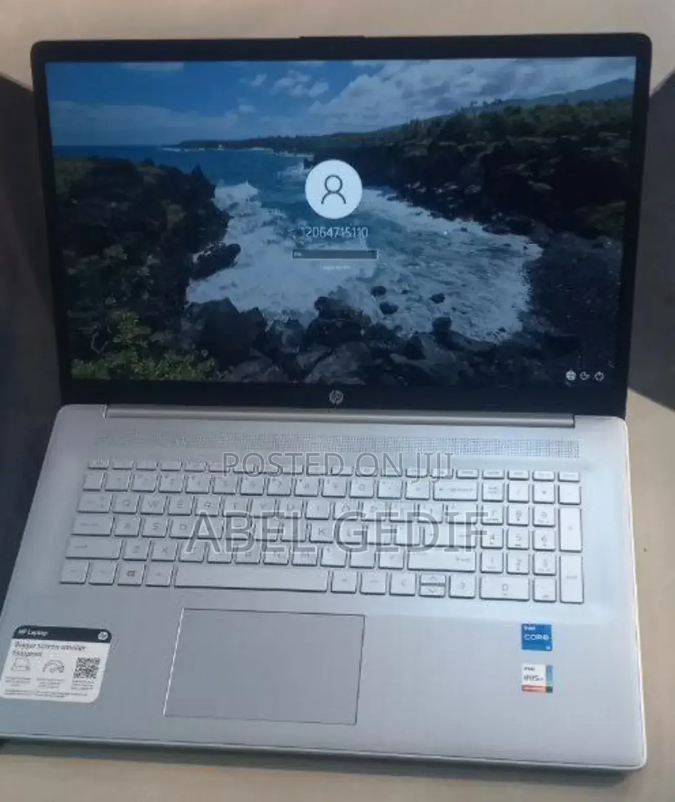New Laptop HP Stream Notebook 16GB Intel Core I5 SSD 512GB