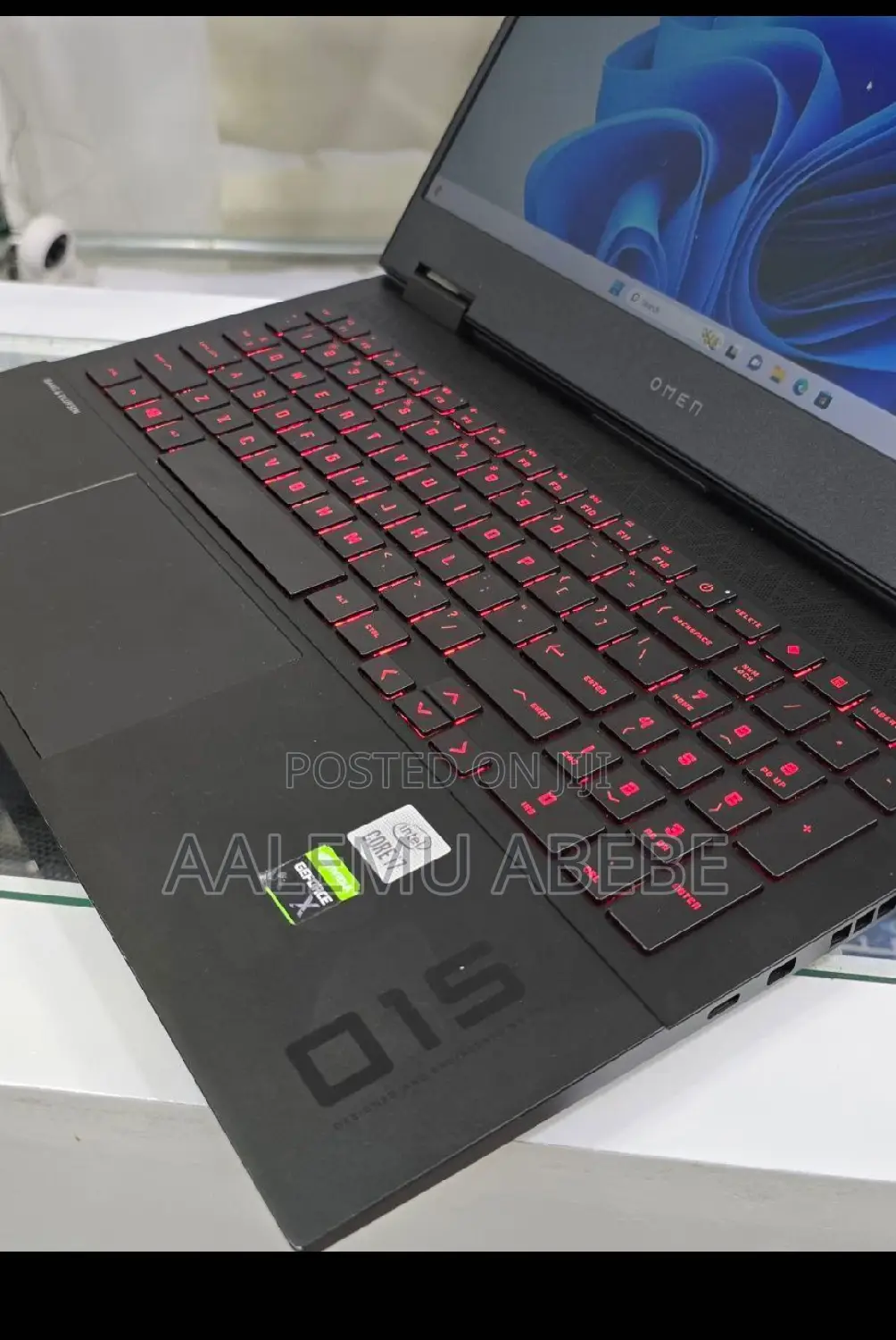 New Laptop HP Omen 15 16GB Intel Core I7 SSD 1T