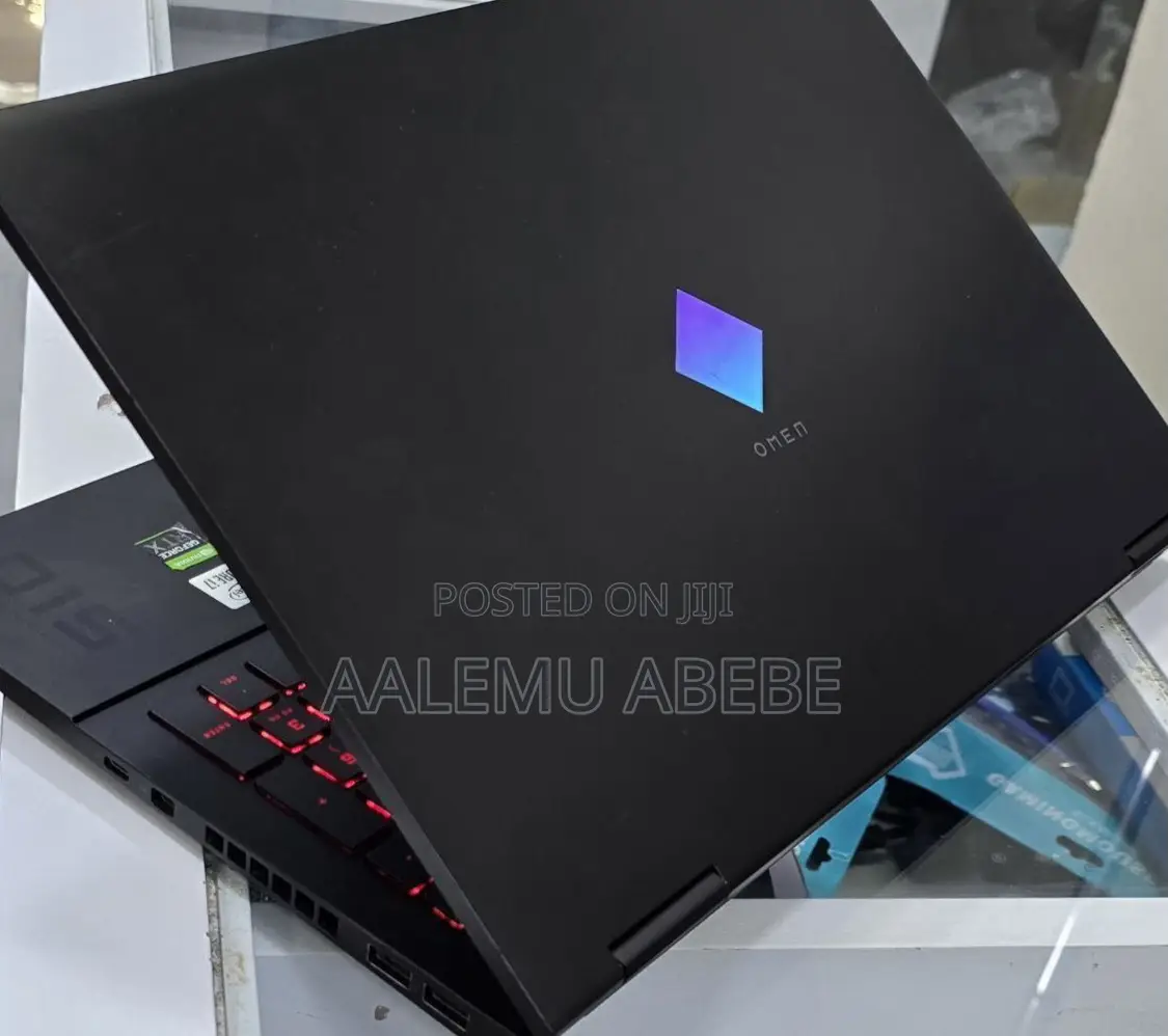 New Laptop HP Omen 15 16GB Intel Core I7 SSD 1T