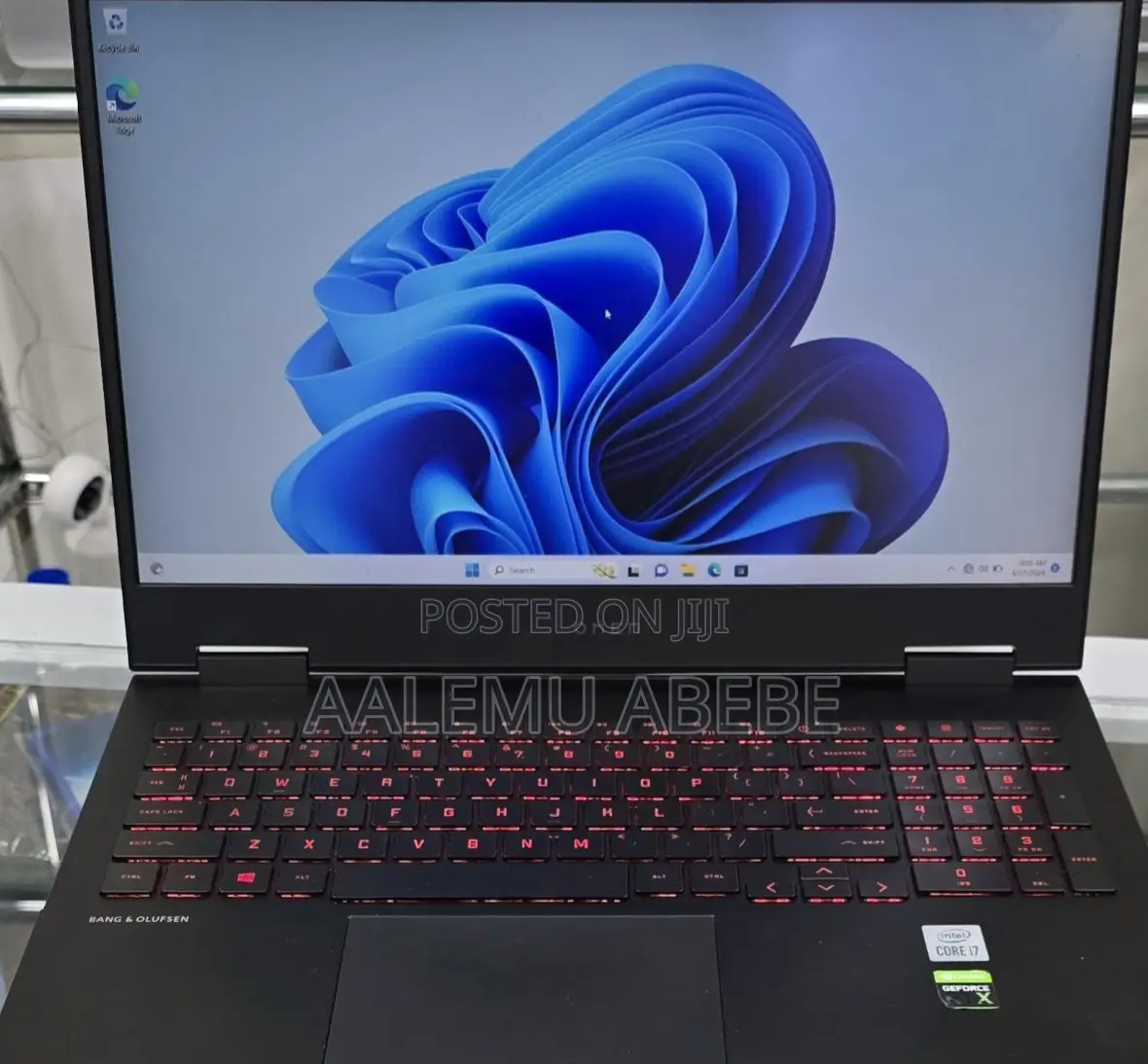 New Laptop HP Omen 15 16GB Intel Core I7 SSD 1T