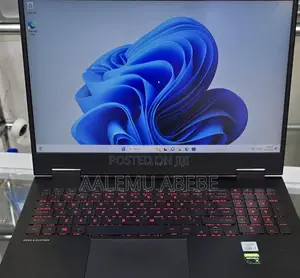New Laptop HP Omen 15 16GB Intel Core I7 SSD 1T