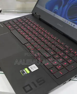 New Laptop HP Omen 15 16GB Intel Core I7 SSD 1T