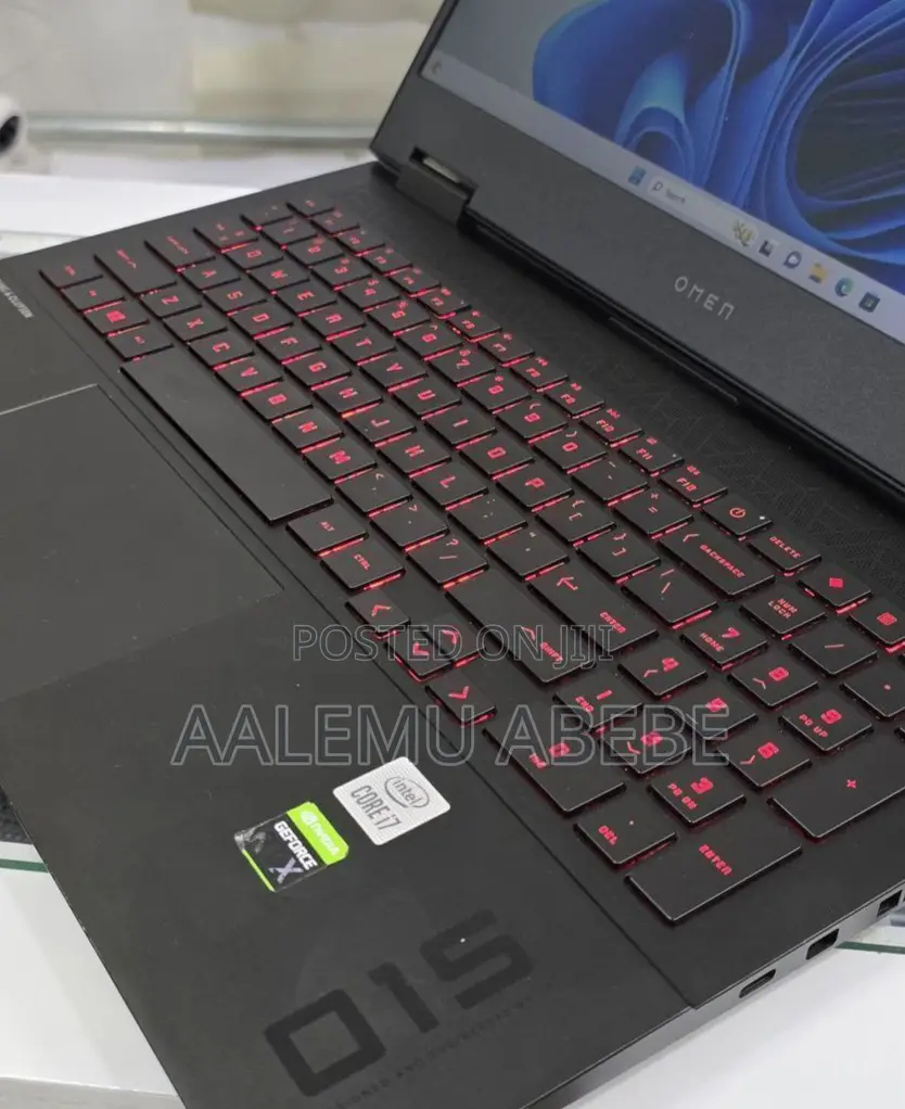 New Laptop HP Omen 15 16GB Intel Core I7 SSD 1T