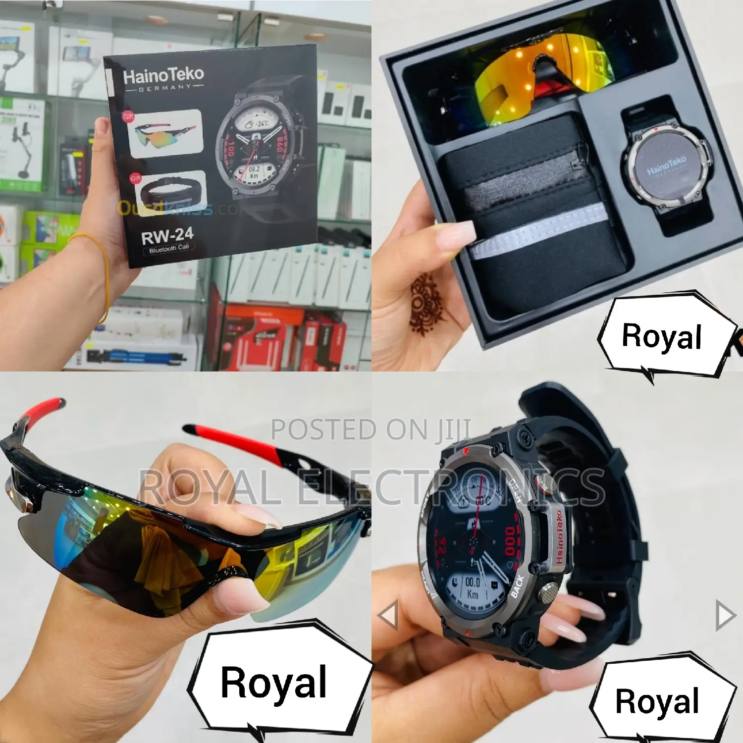 Original Hainoteko Germany Sport Edition Smart Watch