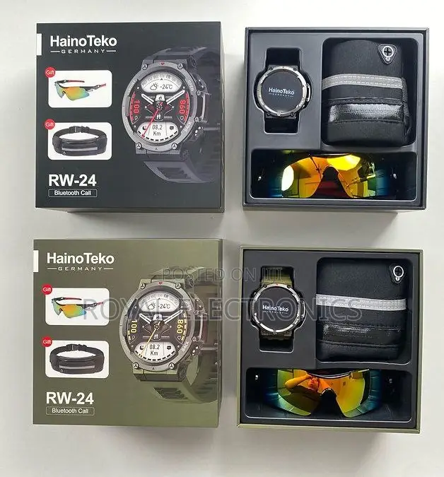 Original Hainoteko Germany Sport Edition Smart Watch