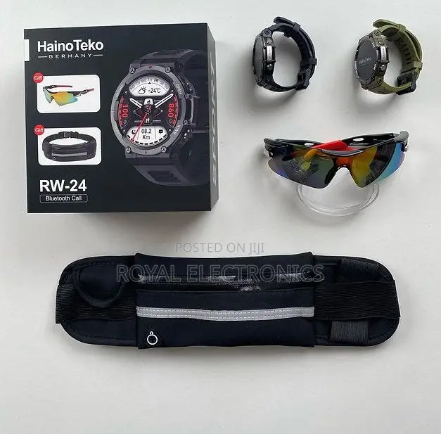 Original Hainoteko Germany Sport Edition Smart Watch