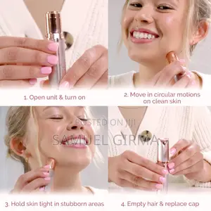 Photo - Female Painless Hair Remover